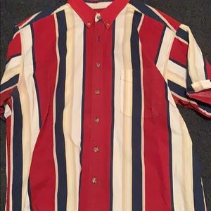 Vintage button down short sleeve